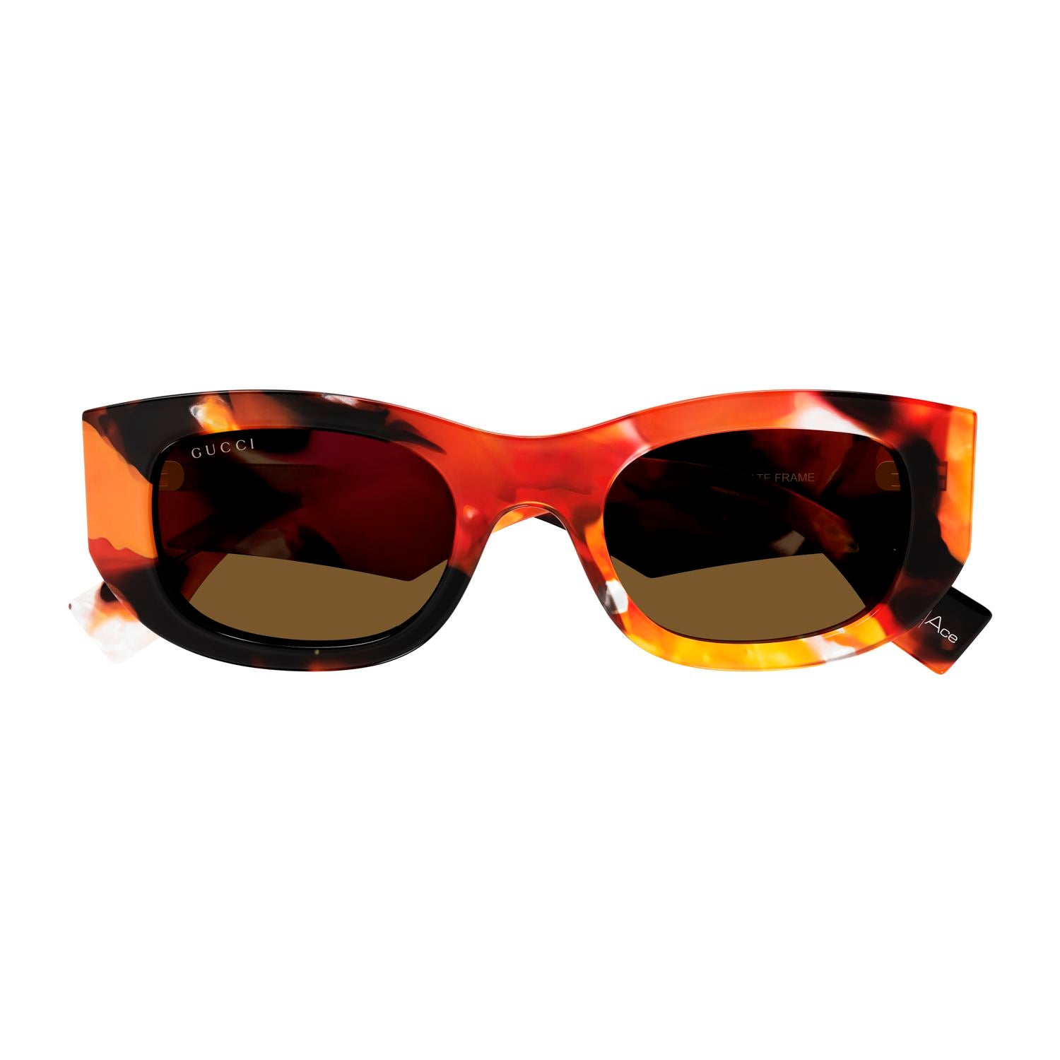 GG1627S Orange recycled acetate Sunglasses - Shiny Orange
