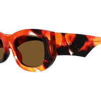 GG1627S Orange recycled acetate Sunglasses - Shiny Orange