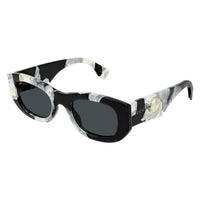 GG1627S Black recycled acetate Sunglasses - Shiny Black