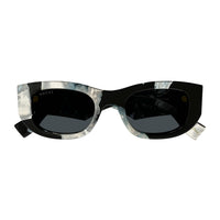 GG1627S Black recycled acetate Sunglasses - Shiny Black