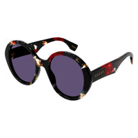 GG1628S Black recycled acetate Sunglasses - Shiny Black