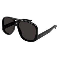 SL 652 Solace Black recycled acetate Sunglasses - Shiny Black
