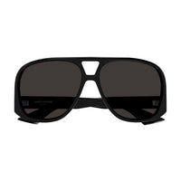 SL 652 Solace Black recycled acetate Sunglasses - Shiny Black