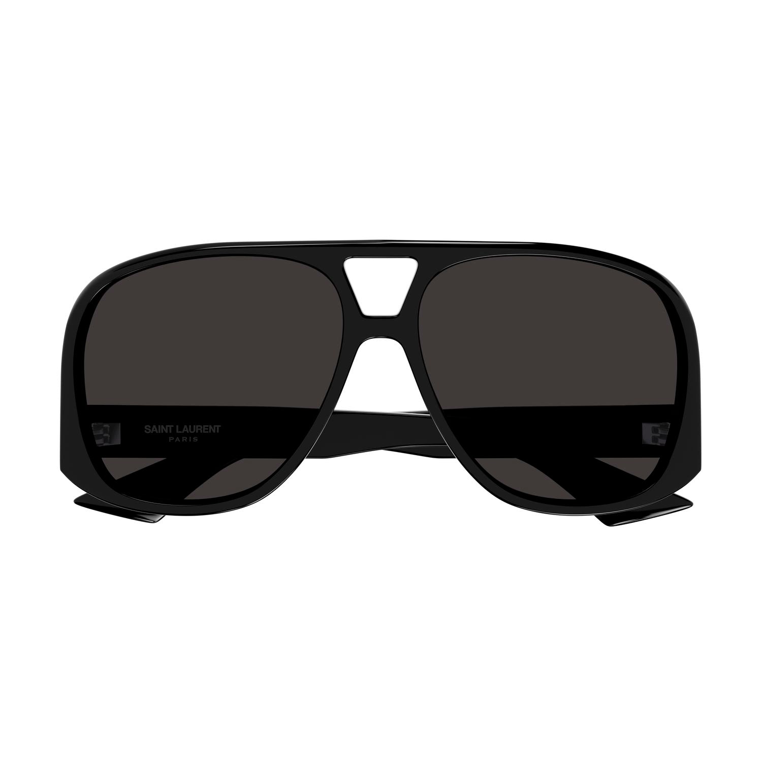 SL 652 Solace Black recycled acetate Sunglasses - Shiny Black