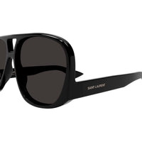 SL 652 Solace Black recycled acetate Sunglasses - Shiny Black