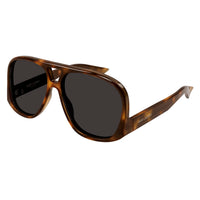 SL 652 Solace Havana recycled acetate Sunglasses - Shiny Havana