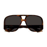 SL 652 Solace Havana recycled acetate Sunglasses - Shiny Havana