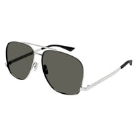SL 653 Leon Silver metal Sunglasses - Shiny Silver