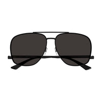 SL 653 Leon Black metal Sunglasses - Semimatte Black