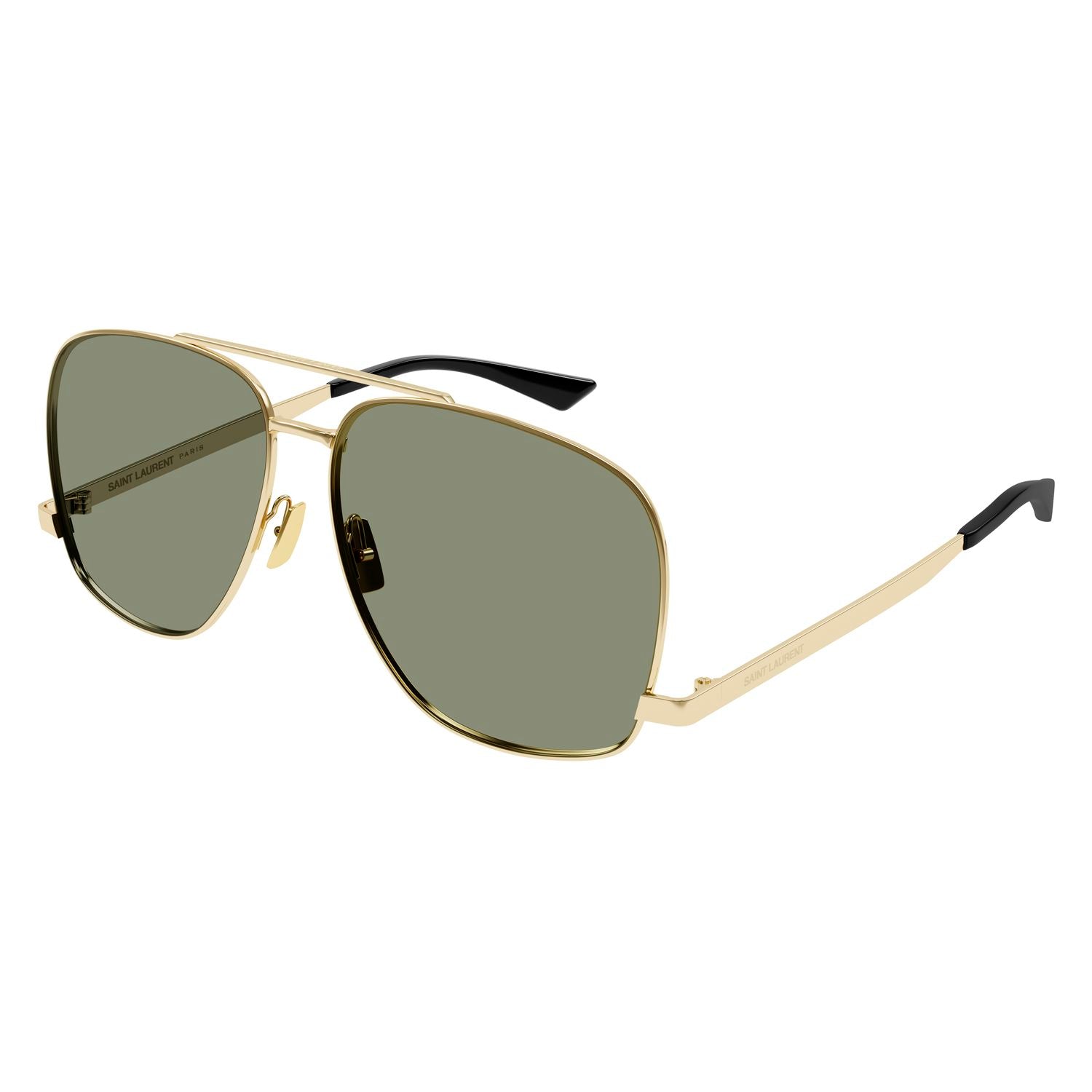 SL 653 Leon Gold metal Sunglasses - Shiny Gold
