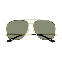 SL 653 Leon Gold metal Sunglasses - Shiny Gold