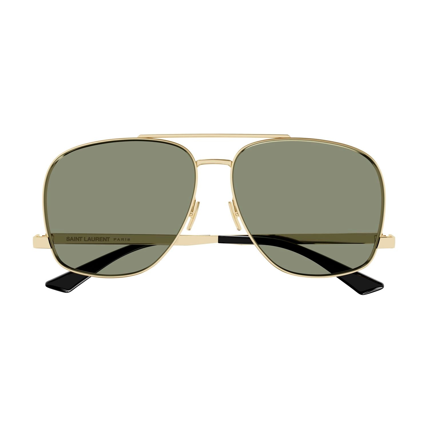 SL 653 Leon Gold metal Sunglasses - Shiny Gold