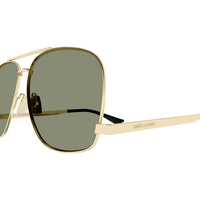 SL 653 Leon Gold metal Sunglasses - Shiny Gold
