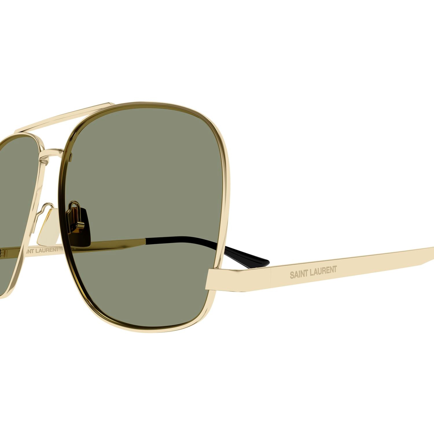 SL 653 Leon Gold metal Sunglasses - Shiny Gold