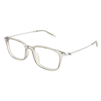 MB0315OA Beige recycled acetate Optical Frames - Shiny Transparent Beige