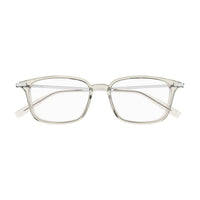 MB0315OA Beige recycled acetate Optical Frames - Shiny Transparent Beige