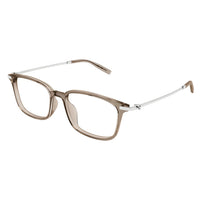 MB0315OA Brown recycled acetate Optical Frames - Shiny Transparent Brown