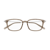 MB0315OA Brown recycled acetate Optical Frames - Shiny Transparent Brown