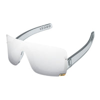 GG1637S Grey injection Sunglasses - Shiny Transparent Grey