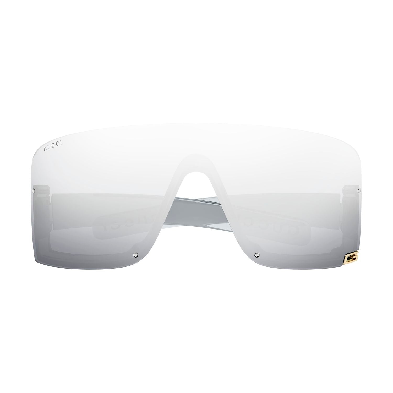 GG1637S Grey injection Sunglasses - Shiny Transparent Grey
