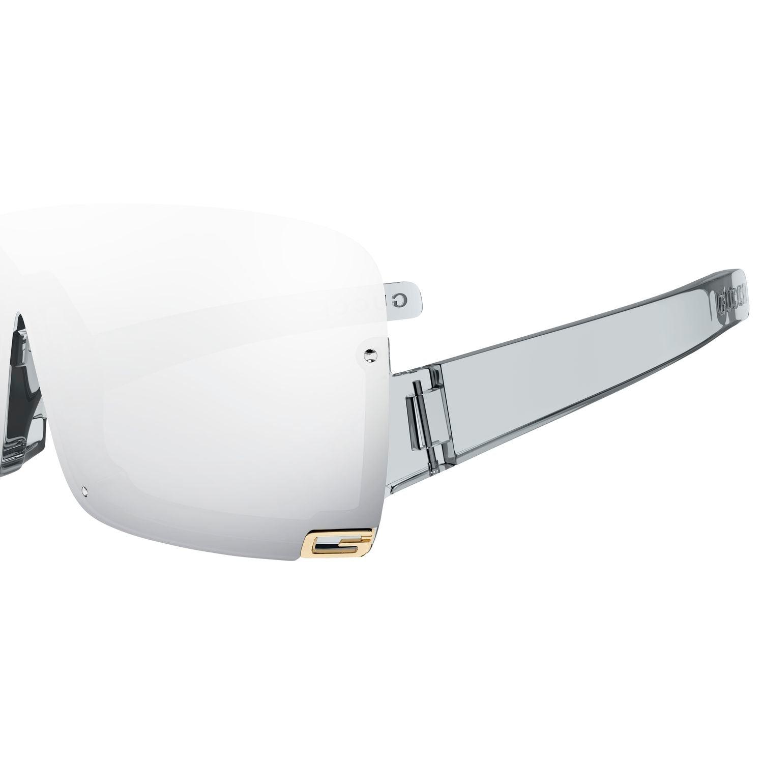 GG1637S Grey injection Sunglasses - Shiny Transparent Grey