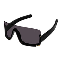 GG1637S Black injection Sunglasses - Shiny Black