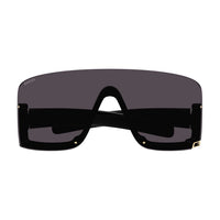 GG1637S Black injection Sunglasses - Shiny Black