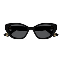 GG1638S Black recycled acetate Sunglasses - Shiny Black