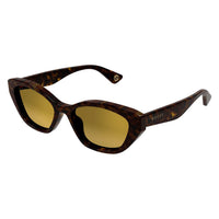 GG1638S Havana recycled acetate Sunglasses - Shiny Dark Havana