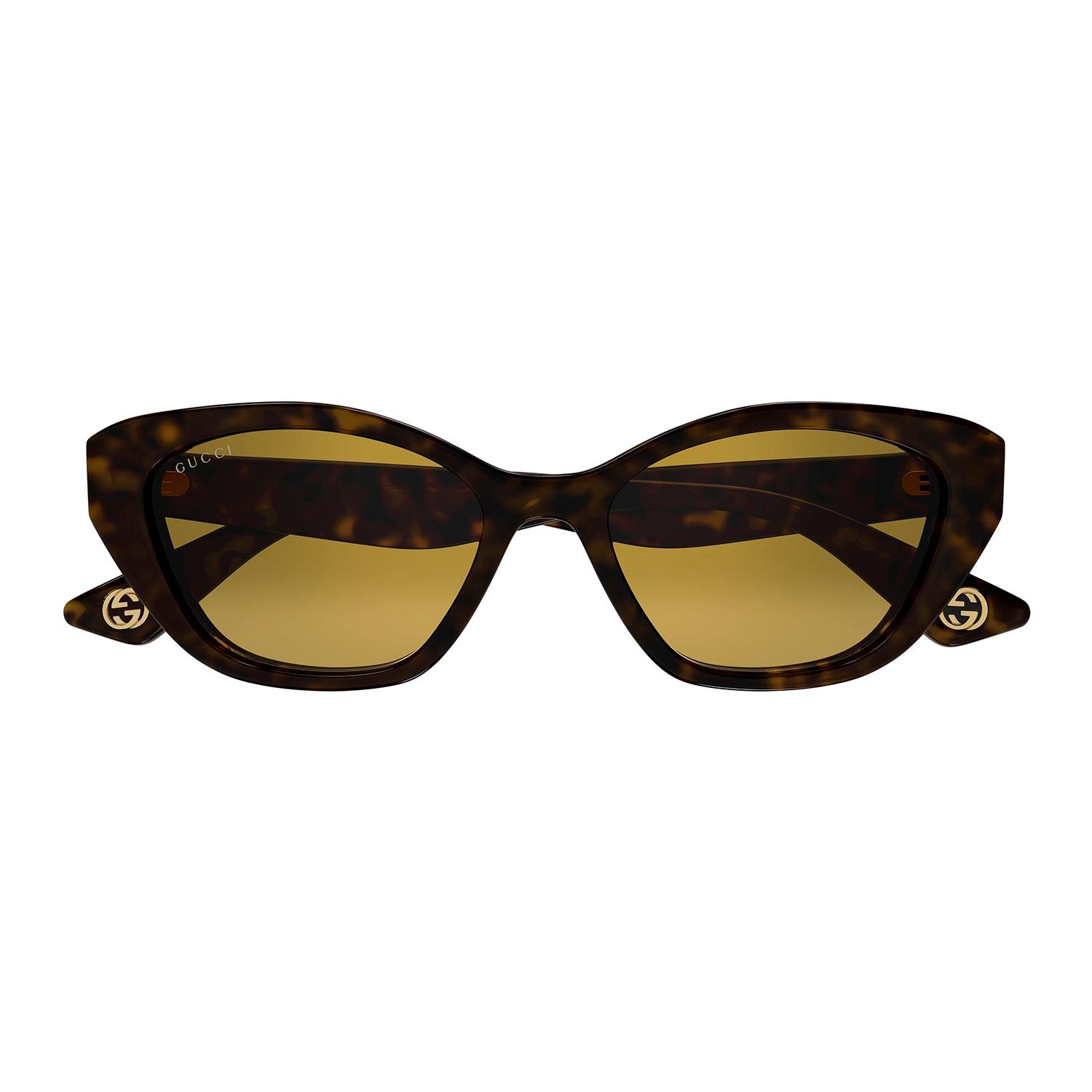 GG1638S Havana recycled acetate Sunglasses - Shiny Dark Havana