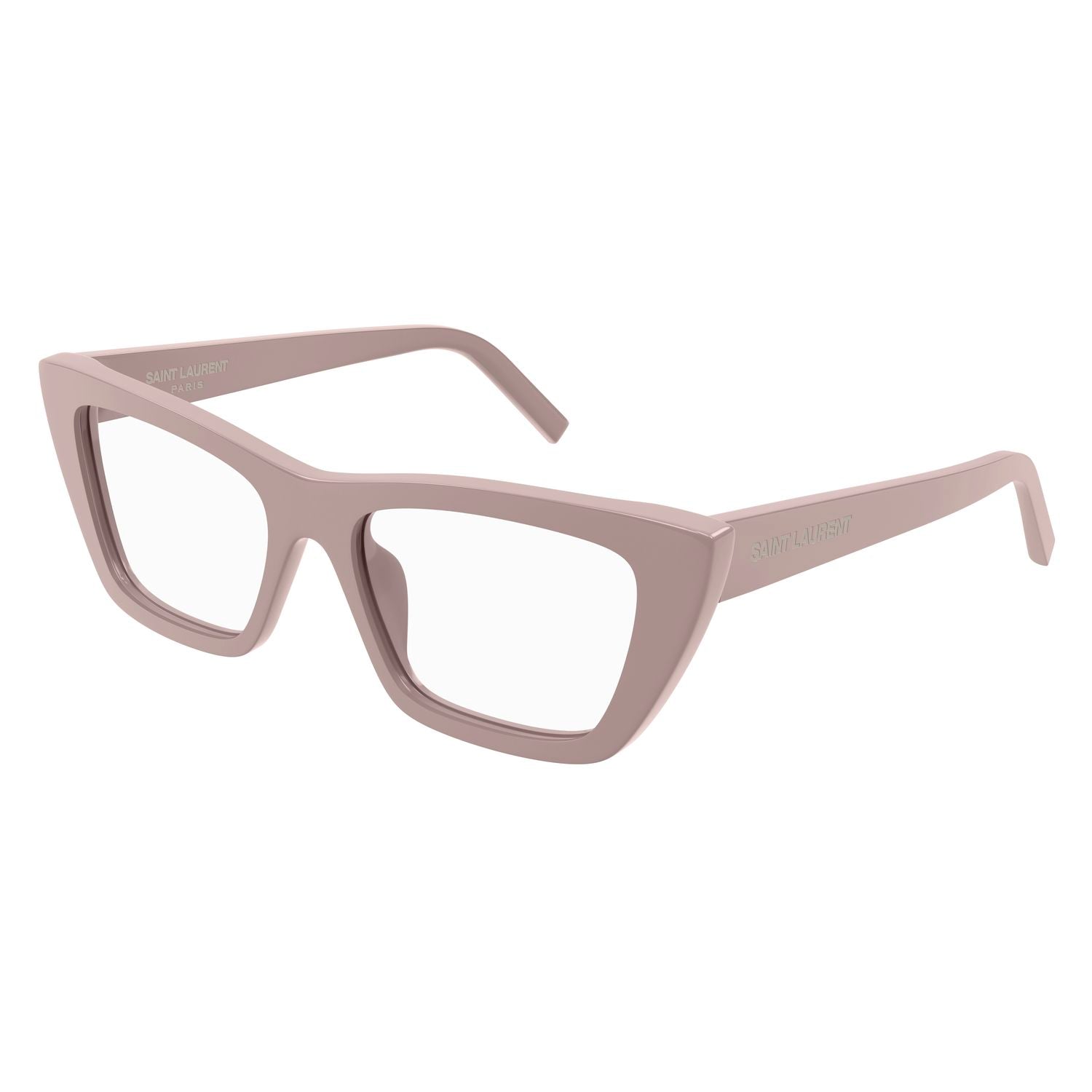 SL 276 Mica Opt Pink recycled acetate Optical Frames - Shiny Pink