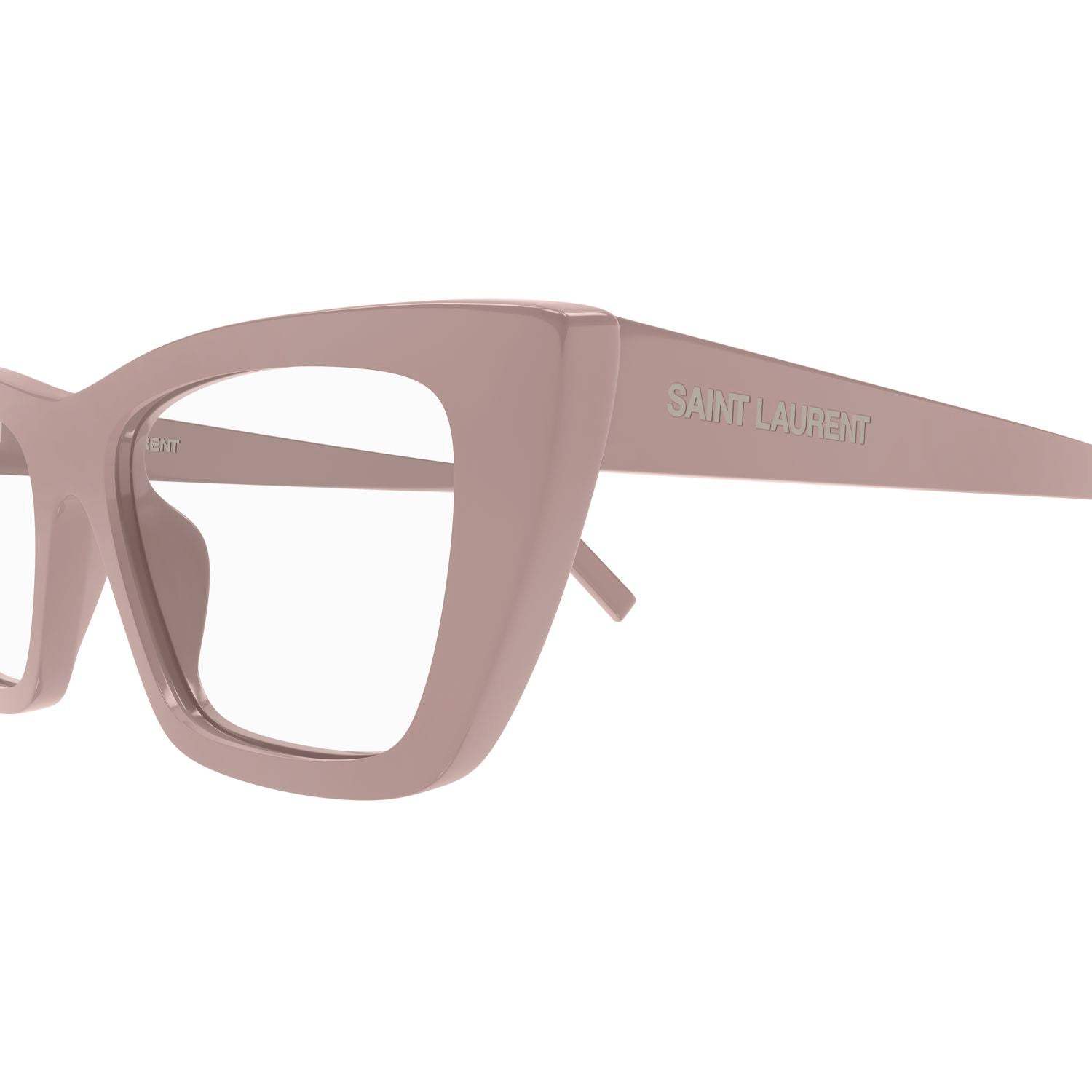 SL 276 Mica Opt Pink recycled acetate Optical Frames - Shiny Pink