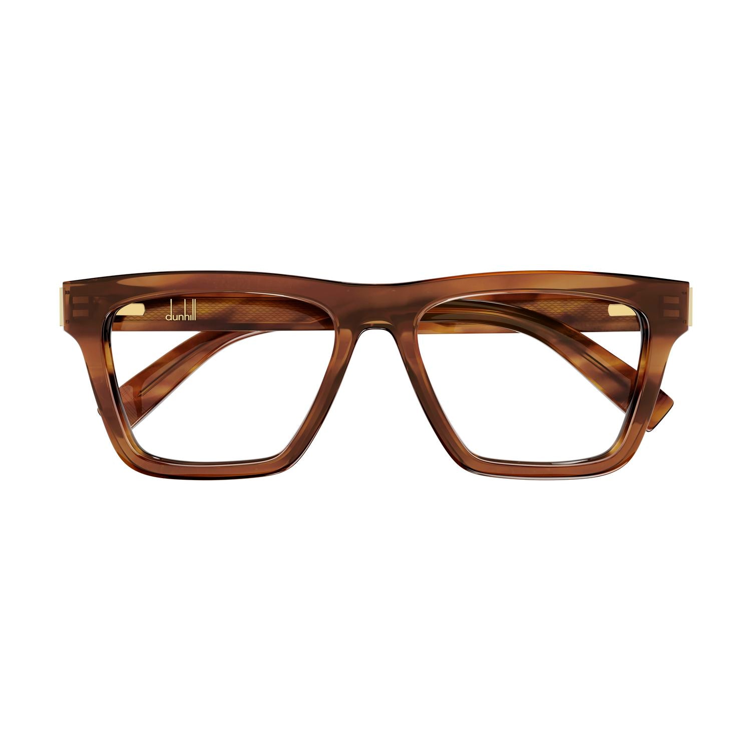 DU0080O Havana recycled acetate Optical Frames - Shiny Transparent Havana