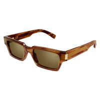 DU0079S Havana recycled acetate Sunglasses - Shiny Transparent Havana