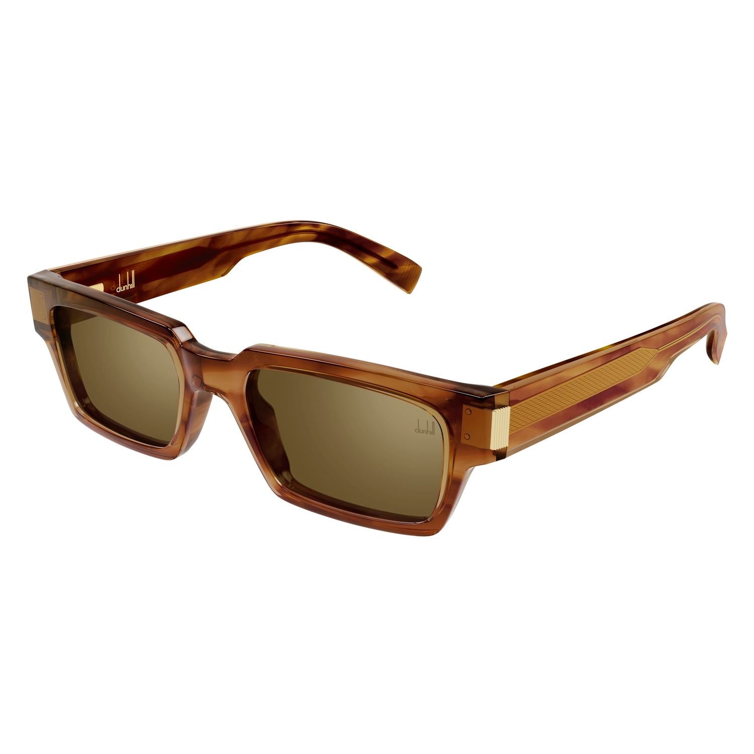 DU0079S Havana recycled acetate Sunglasses - Shiny Transparent Havana