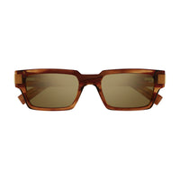 DU0079S Havana recycled acetate Sunglasses - Shiny Transparent Havana