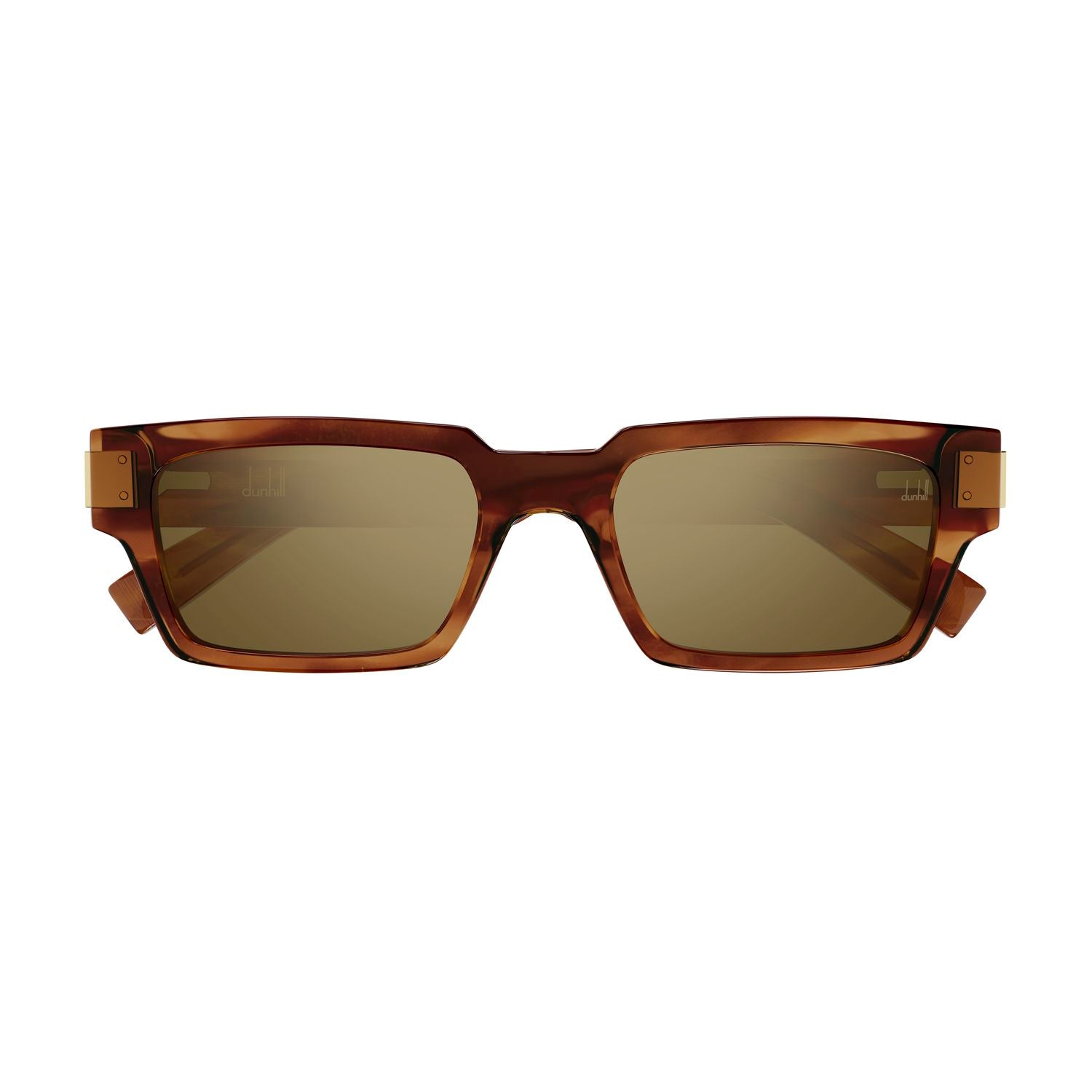 DU0079S Havana recycled acetate Sunglasses - Shiny Transparent Havana