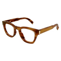 DU0081O Havana recycled acetate Optical Frames - Shiny Transparent Havana
