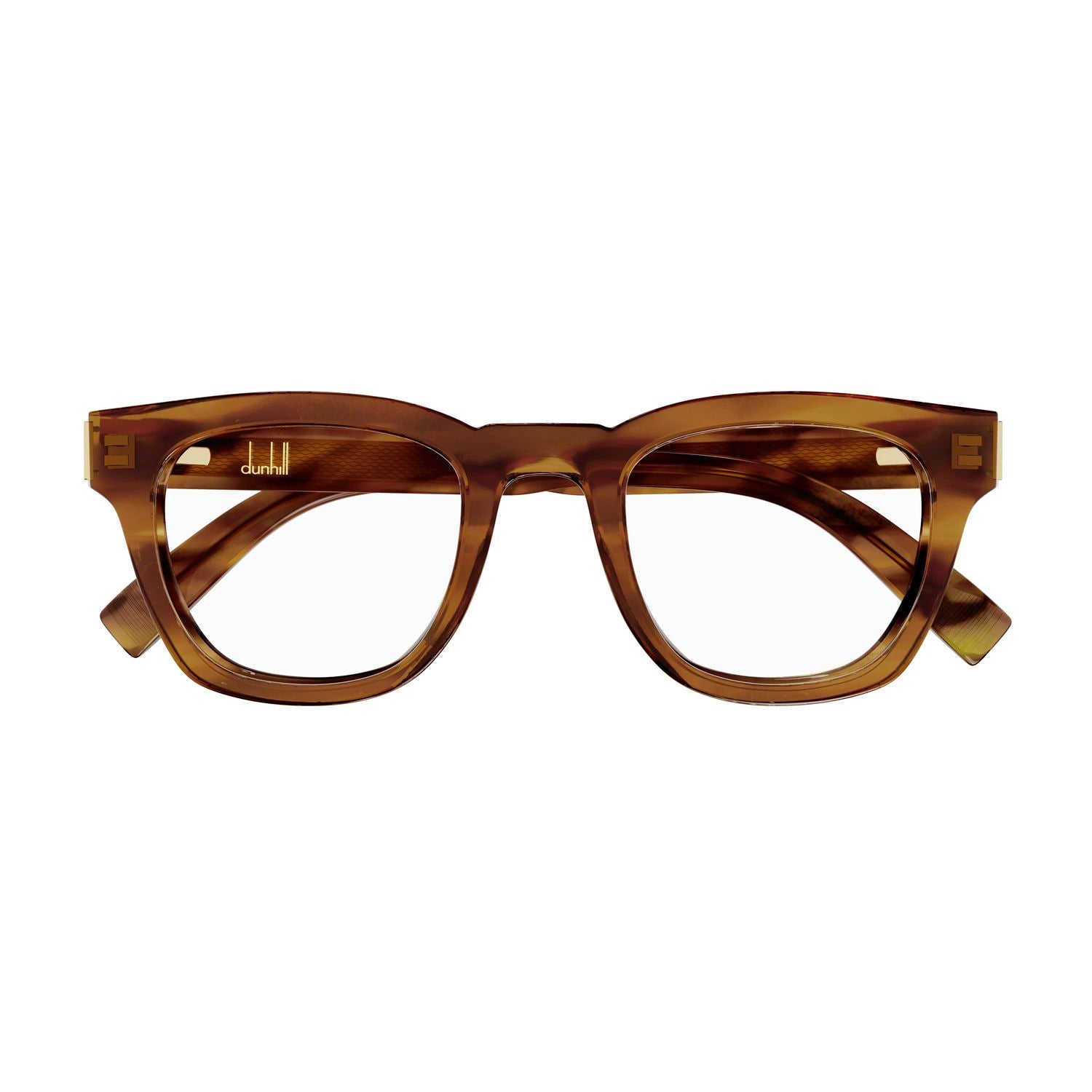 DU0081O Havana recycled acetate Optical Frames - Shiny Transparent Havana