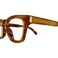 DU0081O Havana recycled acetate Optical Frames - Shiny Transparent Havana
