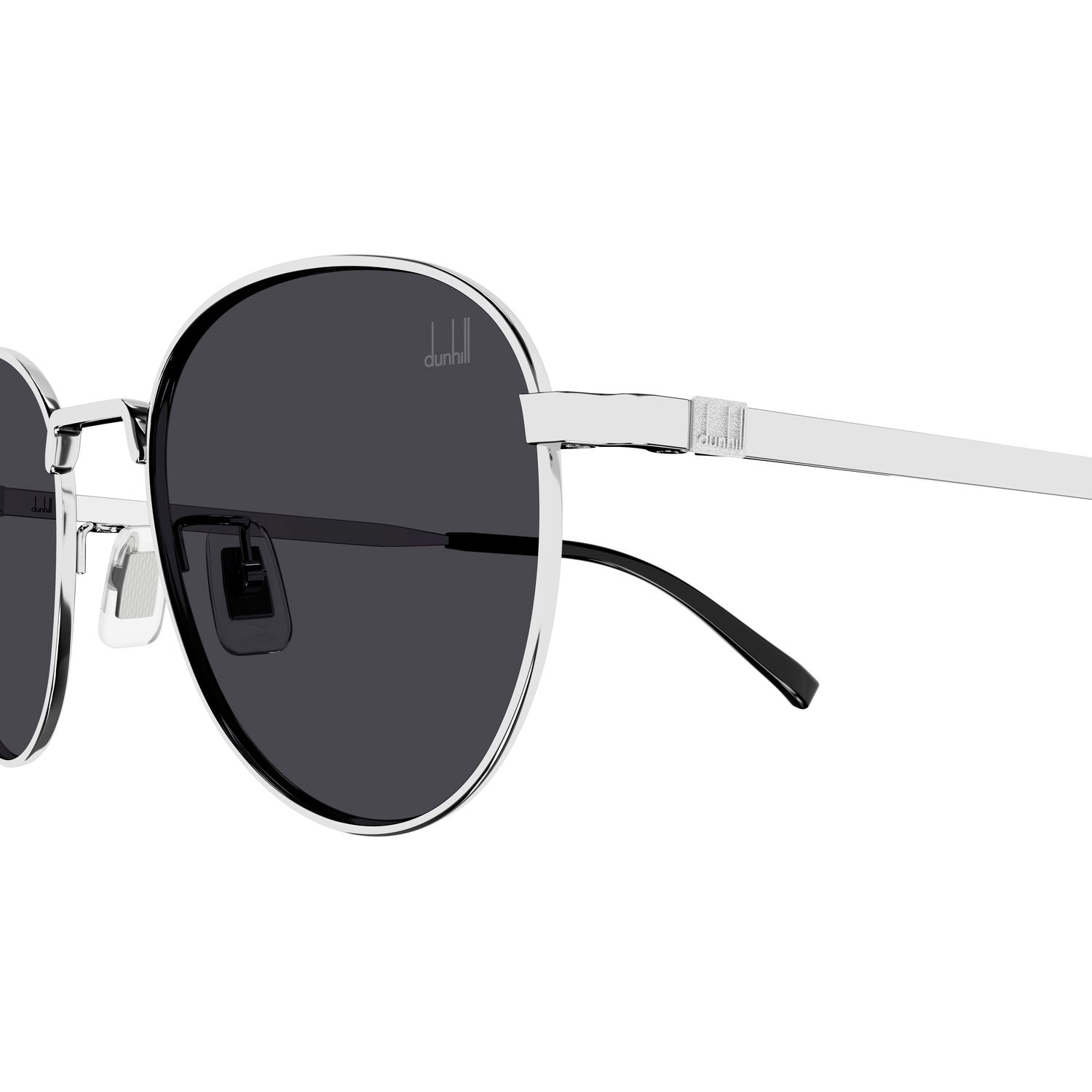 DU0085S Silver metal Sunglasses - Shiny Silver