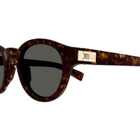 DU0089S Havana recycled acetate Sunglasses - Shiny Havana