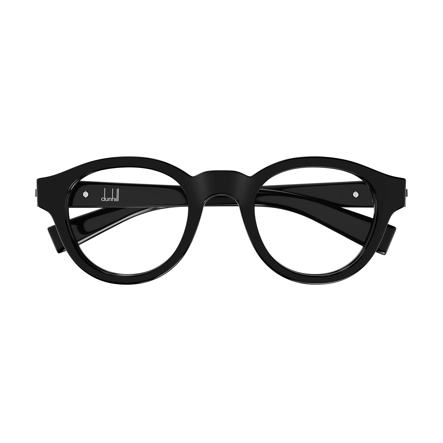 DU0089O Black recycled acetate Optical Frames - Shiny Black