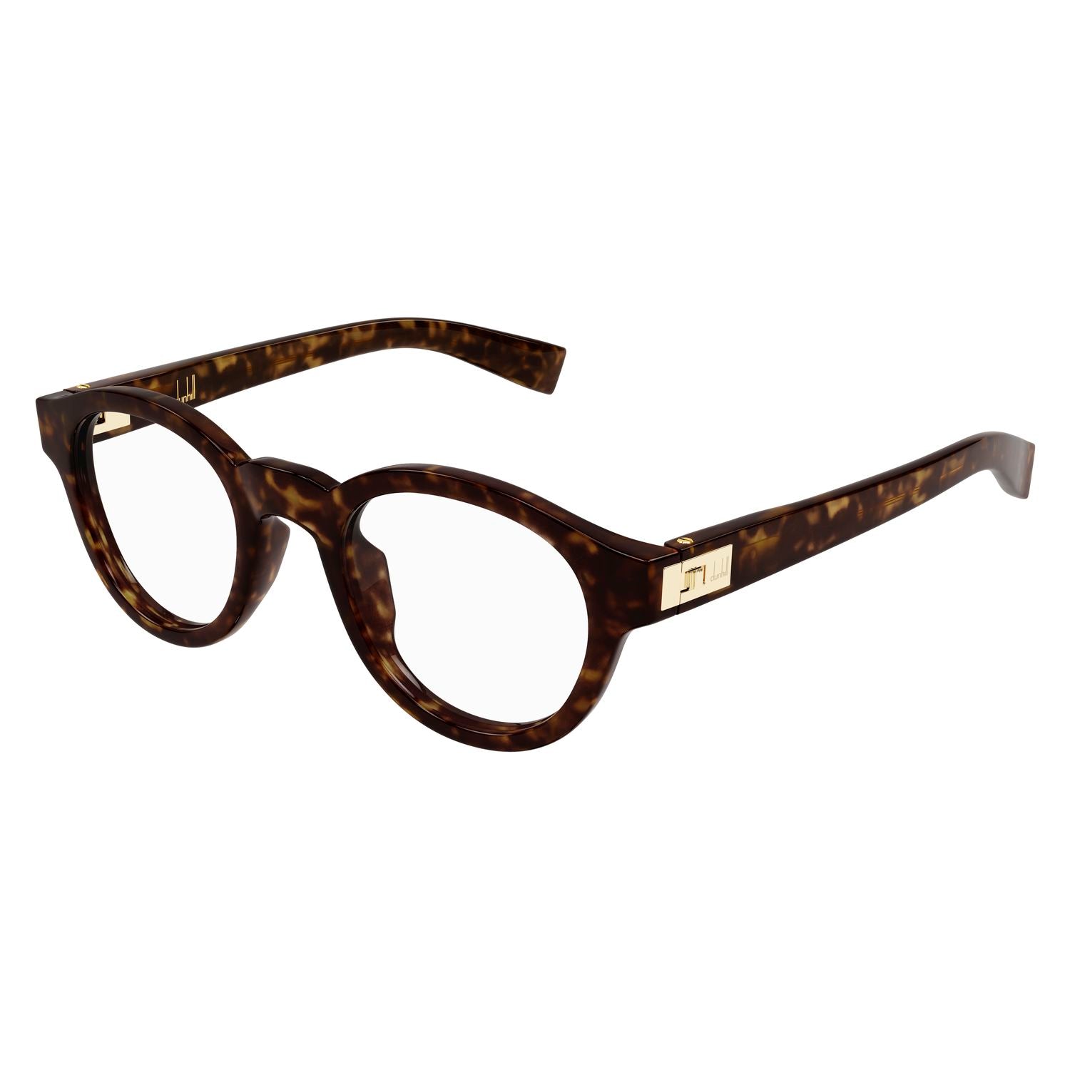 DU0089O Havana recycled acetate Optical Frames - Shiny Havana