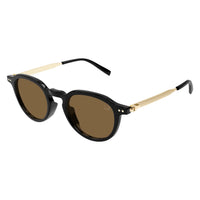 DU0091S Black recycled acetate Sunglasses - Shiny Black