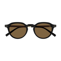 DU0091S Black recycled acetate Sunglasses - Shiny Black