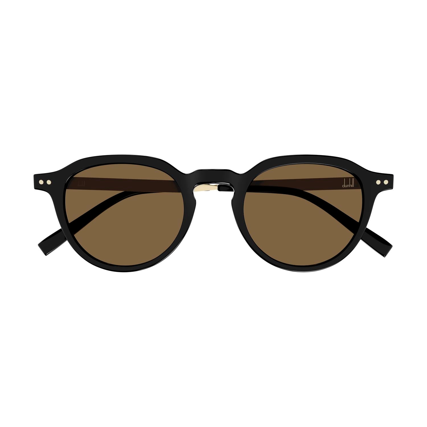 DU0091S Black recycled acetate Sunglasses - Shiny Black