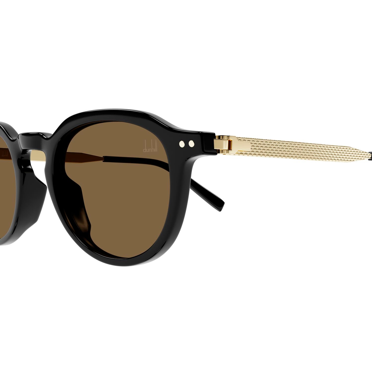 DU0091S Black recycled acetate Sunglasses - Shiny Black