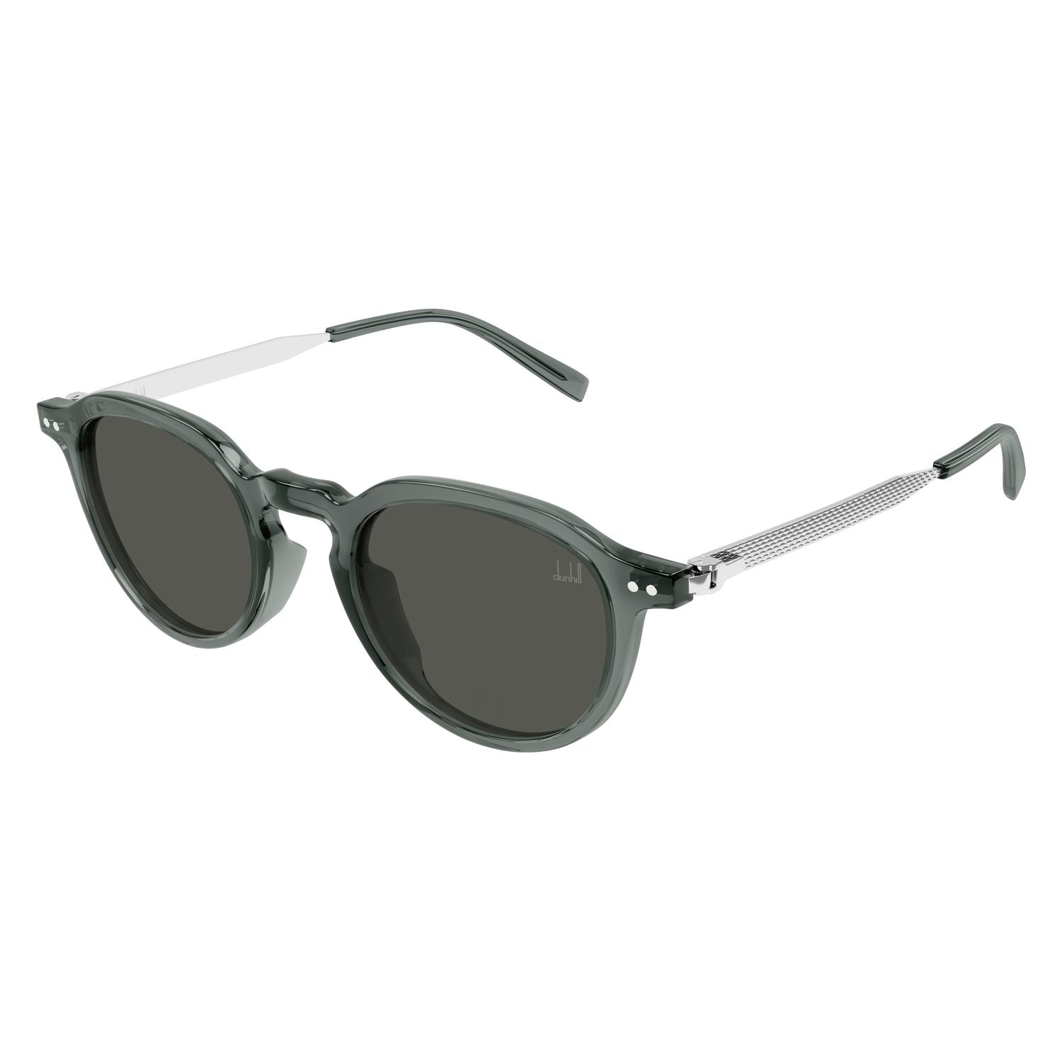 DU0091S Grey recycled acetate Sunglasses - Shiny Transparent Grey