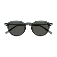 DU0091S Grey recycled acetate Sunglasses - Shiny Transparent Grey